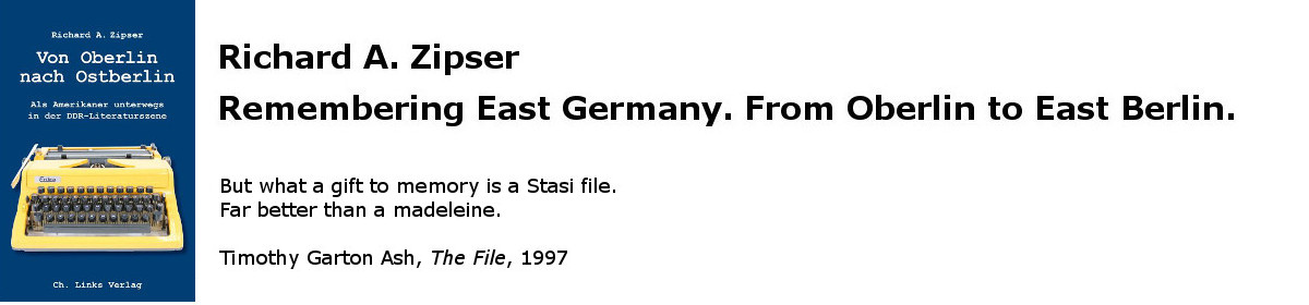 Remembering East Germany