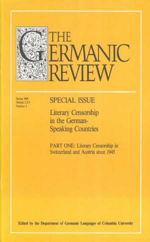 Cover-GermanicReview1-web